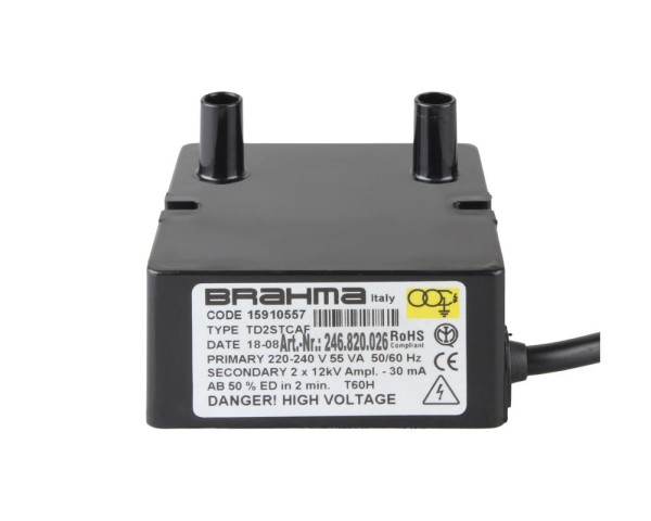 Трансформатор розжига Brahma TD2STCAF 15910557