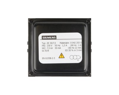 Трансформатор розжига Siemens ZE 30/7.5 00422030