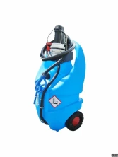 Электронасос Emilcaddy 55 AdBlue 12В, 3 м шланг, мех. пистолет EMA55SG12V Emiliana Serbatoi