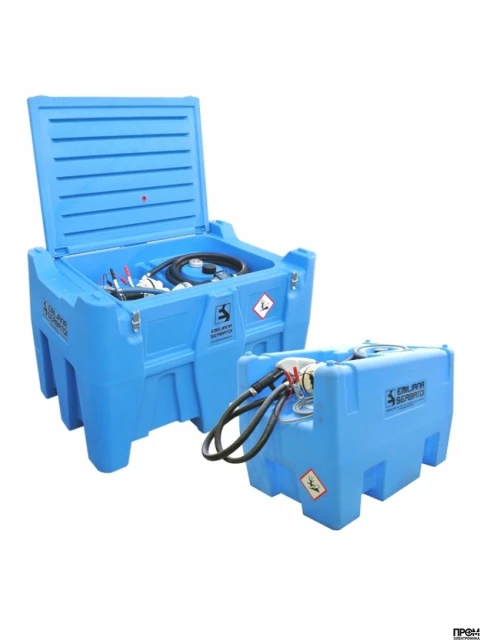 Емкость Carrytank 330 AdBlue 24В, 4 м шланг, пистолет-автомат Emiliana Serbatoi CTA330SH24V