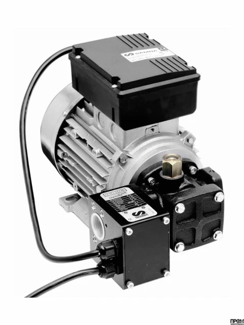 Электрический масляный насос 230V, 11 л/мин с датчиком давления, 561310, SAMOA