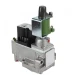 Газовый электромагнитный клапан Honeywell VK4105N2005, медленное открытие, 60 мбар, 220В