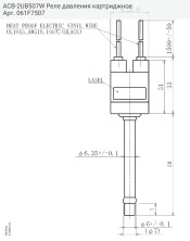 ACB-2UB507W Реле давления картриджное