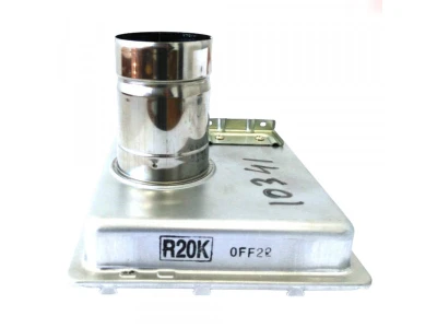Патрубок выхлопа отработанных газов в сборе для котлов Rinnai 207 GMF/EMF/BR-W14 (артикул 440010341)