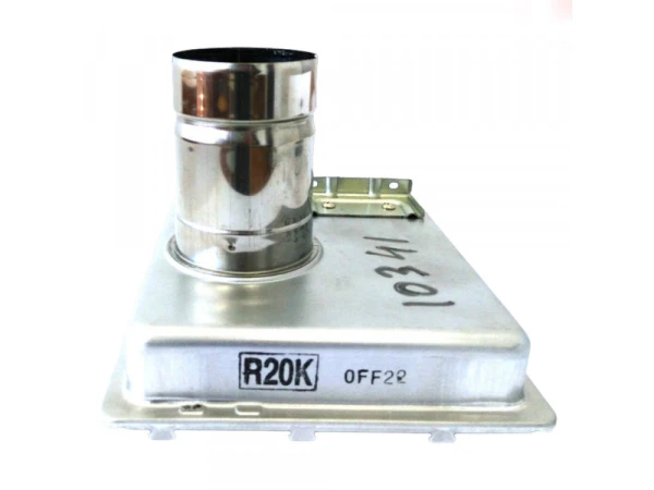 Патрубок выхлопа отработанных газов в сборе для котлов Rinnai 207 GMF/EMF/BR-W14 (артикул 440010341)