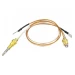 Термопара для котлов Beretta 02119, артикул 02119, длина 140/400/580 мм, подключение М9х1