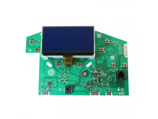 Плата дисплея для газовых котлов Ariston Genus Evo 24-35 CF/FF, артикул 65111882
