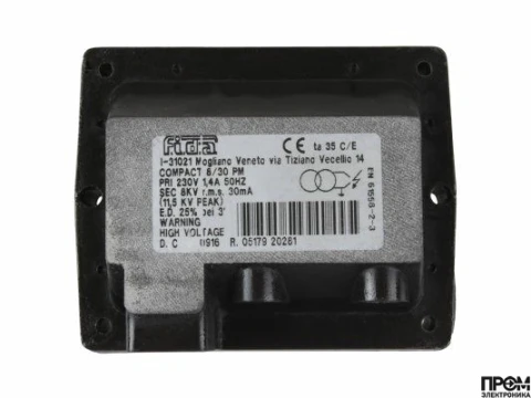 Трансформатор розжига Riello Compact 8/30 PM