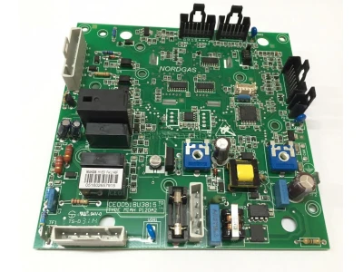 Плата управления NordGas MIAH205 для газовых котлов Альфа-Калор (2010-2013)