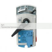 Привод воздушной заслонки Siemens GDB136.1E