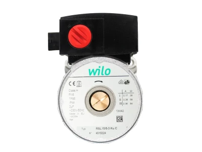 Насос циркуляционный Wilo для котлов Ferroli New Elite 60, Divatop 60 (Арт. 39817820-2)