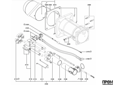 Голова сгорания Elco KL, 3833469