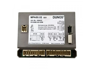 Блок розжига Dungs MPA 50.02 S01 220V для котлов Bosch, Buderus, Junkers (Артикул: 63029504)