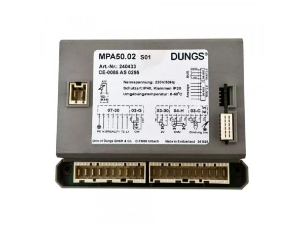 Блок розжига Dungs MPA 50.02 S01 220V для котлов Bosch, Buderus, Junkers (Артикул: 63029504)