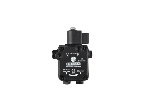 Насос для дизельной горелки Suntec AL V 65 B 9632 6P 0700, 81 л/ч, с электромагнитным клапаном
