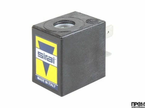 Электромагнитная катушка Sirai ZB12A С переменным напряжением AC 24V (50-60 Гц)
