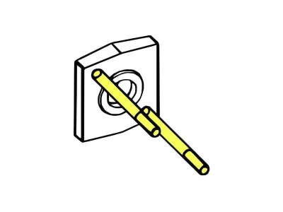 Штырь M10x120 для котлов Baxi (Артикул: 5331430)