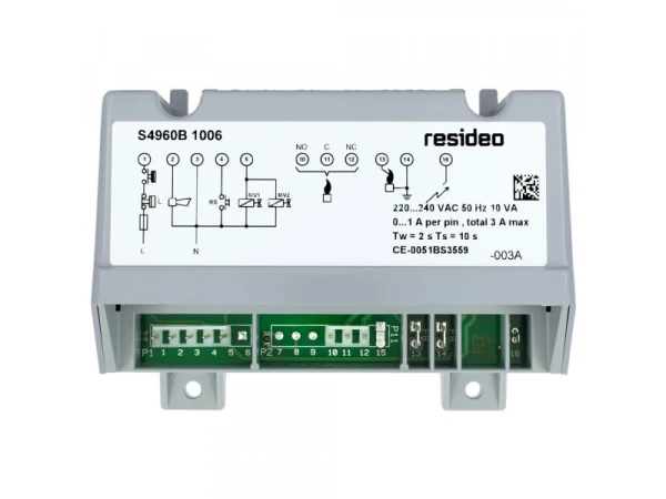 Блок управления газовой автоматикой Honeywell S4560B1006 для котлов Protherm