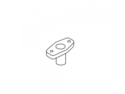 Фланец овальный Protherm 6/4''-318 для котлов (арт. 0020033486)