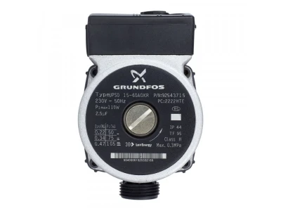 Насос циркуляционный Grundfos UPS 15-60 130 мм, артикул 0020025205