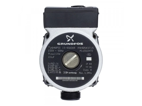 Насос циркуляционный Grundfos UPS 15-60 130 мм, артикул 0020025205