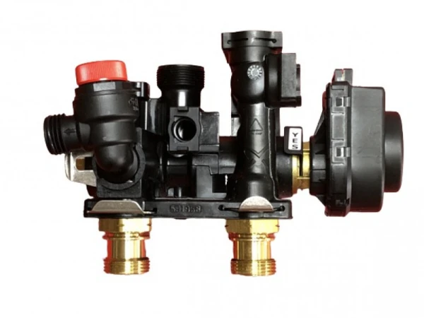Корпус трехходового клапана Saunier Duval Themaclassic / Combitek, артикул S10208