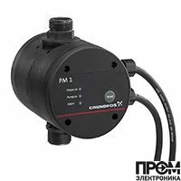 Реле давления Grundfos с защитой от сухого хода 2-х полюсное PM 1 макс 6 А 96848693