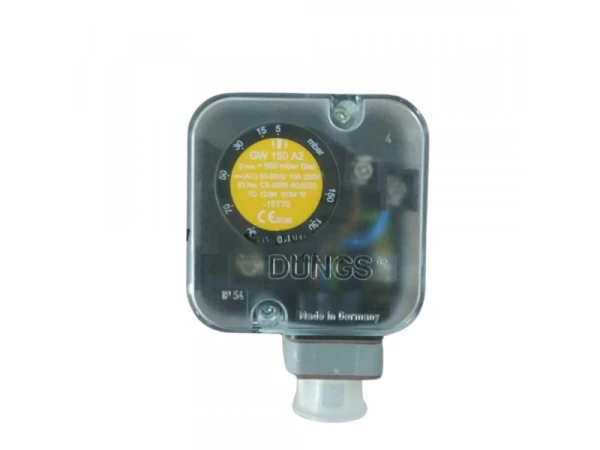 Реле давления газа Dungs GW 150 A2 (Артикул: 1768649907) для промышленных котлов