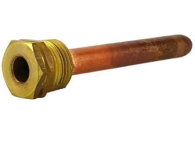 Гильза погружная медная Cewal 91876101, 1/2", 7х8 мм, L=100 мм