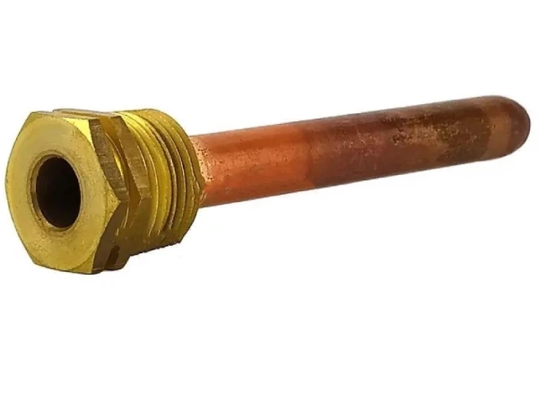Гильза погружная медная Cewal 91876101, 1/2", 7х8 мм, L=100 мм