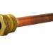 Гильза погружная медная Cewal 91876101, 1/2", 7х8 мм, L=100 мм