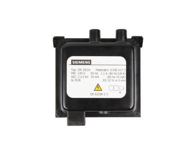 Трансформатор розжига Siemens ZM 20/10 00425173
