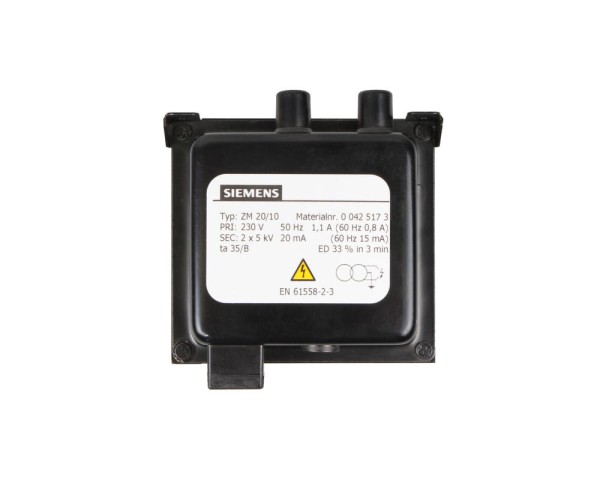 Трансформатор розжига Siemens ZM 20/10 00425173