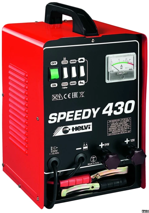 Пуско-зарядное устройство Speedy 430, HELVI, артикул 99005419