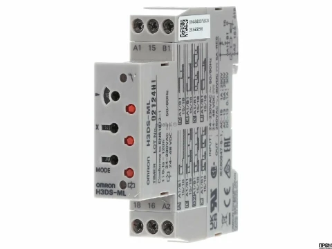 Реле времени Omron H3DS-ML