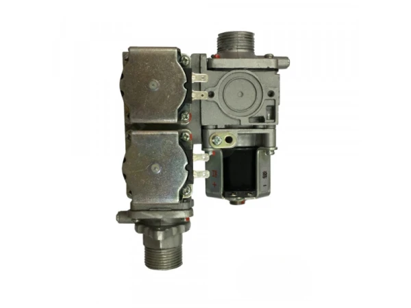 Газовый клапан в сборе для котлов Oasis RT, BM (артикул Р0000005998)