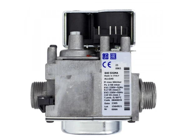 Газовый клапан Sigma 0.840.035 для котлов Fondital, артикул 6WVALELE00