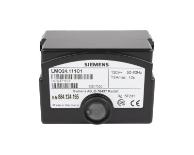 Топочный автомат Siemens LMO24.111C1