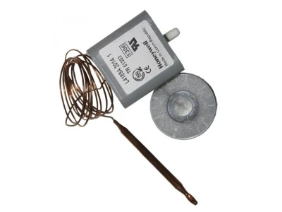 Термостат регулируемый Honeywell L4189A2014U для систем отопления, 10А/250В, 25-95°C