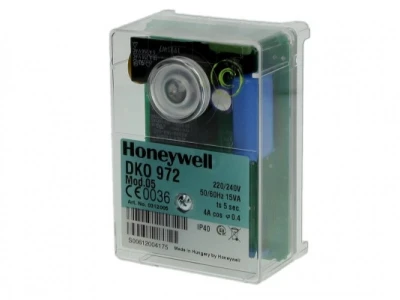 Блок управления Honeywell Satronic DKO 972 Mod 05 (0312005U) для топливных автоматов