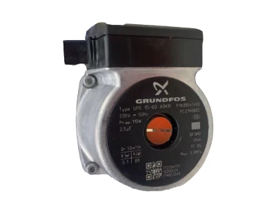 Насос циркуляционный Grundfos 6 м для котлов Baxi 28-31 кВт, артикул 7733934-2