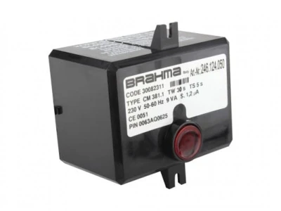 Блок управления горением Brahma CM381.1 (30082311) для газовых горелок