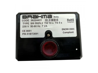 Блок управления горением Brahma SM592N.2 (Артикул: 36224431)