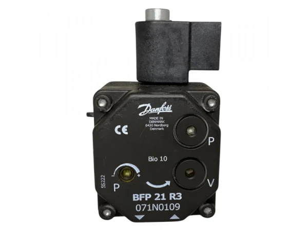 Насос топливный Danfoss 071N0109 (BFP 21 R3) для дизельных котлов Navien, артикул 30006172A