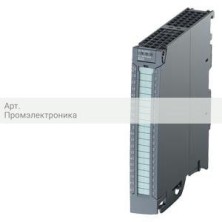 Модуль вывода дискретных сигналов Siemens SIMATIC S7-1500 DQ 16 X 24VDC/0.5A, 6ES7522-1BH10-0AA0