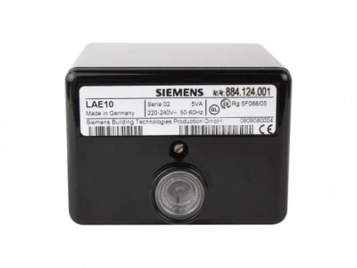 Блок управления горением Siemens LAE10 для газовых и жидкотопливных горелок