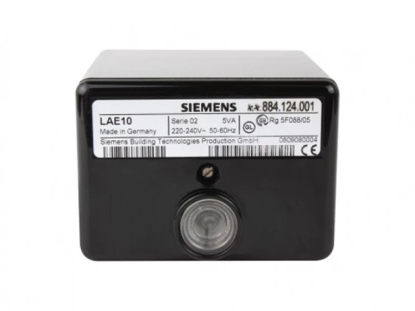Блок управления горением Siemens LAE10 для газовых и жидкотопливных горелок