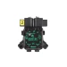 Насос для дизельной горелки Suntec ATU V 45 L 9860 6P 0700I, 2-ступенчатый, с электромагнитным клапаном, производительность 46 л/ч, давление 2 бар, IP54