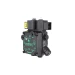 Насос для дизельной горелки Suntec ATU V 45 L 9860 6P 0700I, 2-ступенчатый, с электромагнитным клапаном, производительность 46 л/ч, давление 2 бар, IP54