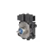 Насос для дизельной горелки Suntec ATU V 45 L 9860 6P 0700I, 2-ступенчатый, с электромагнитным клапаном, производительность 46 л/ч, давление 2 бар, IP54